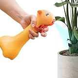 Giraffe Watering Can - Cartoon Animal Shaped Pot, Indoor Outdoor Plant Sprayer, Fun Decorative...