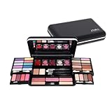 ZMILE COSMETICS Classic Beauty Box vegane Kosmetik mit Spiegel - Kleines Make Up Set für Unterwegs,...