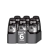 Axe Roll On Black Deodorant für Herren, 50 ml, 6 Stück
