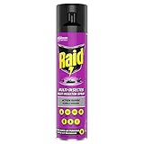 Raid Paral Multi Insekten-Spray, Mückenspray, zur Bekämpfung von fliegenden & kriechenden...