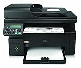 HP LaserJet M1212nf e-All-in-One Mono Laser Multifunktionsdrucker (A4, Drucker, Scanner, Kopierer,...