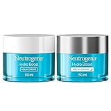 Neutrogena Hydro Boost Gesichtspflege Set, Gesichtscreme für Tag & Nacht: Tagescreme Aqua Creme und...