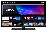 Telefunken Fernseher 32 Zoll Smart TV VIDAA XH32VP750M - HD-Ready Fernseher, HDR TV mit integriertem...