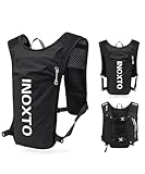 INOXTO Laufrucksack, 5L Leichter Trinkbeutel, geeignet für Outdoor-Wandern, Radwettbewerb,...