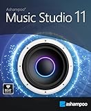 Ashampoo Music Studio 11 - Musikprogramm zum Aufnehmen, Bearbeiten und Konvertieren von...