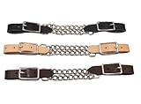 Amesbichler Reitsport AMKA Western Kinnriemen mit doppelter Kette