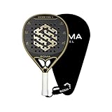 Soma Padel Arion Pro 1 Padelschläger, Carbon, 3 K, Kontrolle & Leistung, für fortgeschrittene...