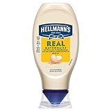 Hellmann's Real Mayonnaise (mit Rapsöl, ideal als Pommes und Burger Sauce und für Salat Dressings)...
