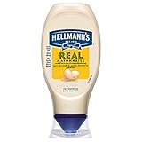 Hellmann's Real Mayonnaise (mit Rapsöl, ideal als Pommes und Burger Sauce und für Salat Dressings)...