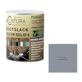 Contura Bootslack Farbig GLÄNZEND Yacht- Buntlack Metall Holz GFK Holzlack Boot Farblos (Grau...