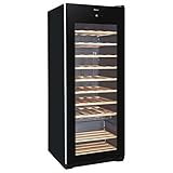 Haier Weinkühlschrank WS50GA / 50 Flaschen/Höhe 127 cm/UV-Schutz/LED-Display zur...