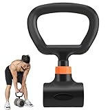 Kettlebell Hantel Konverter - Robuster verstellbarer Griff, Adapterwerkzeug für Trainingsgeräte,...