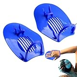 Schwimmpaddel für die Hände, Schwimmpaddel – Hand-Paletten für Schwimmtraining mit...