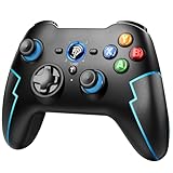 EasySMX Wireless PC Controller Game Controller PC Kabellos Bluetooth Gamepad mit Hall-Trigger&Dual...