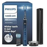 Philips Sonicare DiamondClean elektrische Zahnbürste der 9000er Serie – Schallzahnbürste,...