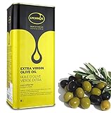 Kreta Olivenöl 5 Liter Kaltgepresst, Premium Qualität, Extra Virgin, extra nativ