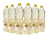 Sonnenblumenöl 6 X 1Liter - Hochwertiges Premium Bratöl, Sunflower Speiseöl, wertvoll im...