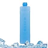 Demsyeq Kühlakku für Ventilator, tragbare Gefrierpacks für Getränkekühlung –...