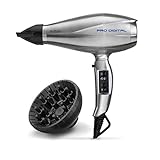 BaByliss Pro Digital 2200 Watt Profi-Haartrockner mit Ionen-Technologie und Keramikbeschichtung Made...