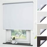 Liedeco® Rollo, Fenster Rollo, Kettenzug-Rollo / 202 x 180 cm (Breite x Höhe),...