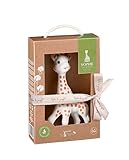 Vulli 616331.0 Sophie the Giraffe So Pure 100 Prozent Naturkautschuk, beige