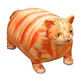Kuscheltier Katze Lebensecht,30 cm Plüschkatze Stofftier Katzen Plüsch,Katze...