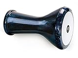 VD Vatan Vatan Profi solo Darbuka Handtrommel Percussion Aluguß Pearl Effekt Blau mit Zubehör,...