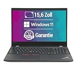 Lenovo ThinkPad T580 15,6 Zoll Full HD Laptop Intel Core i5-8350U@ bis zu 3,6 GHz 16 GB 512 GB SSD...