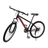 Tenddya 26 Zoll Mountainbike, 21 Gang Fahrrad mit Vorne und Hinten Scheibenbremsen Erwachsene...