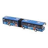 Ahvqevn Kinder Diecast Model Vehicle Shuttle Bus Auto Spielzeug Kleines Baby ZurüCkziehen Spielzeug...