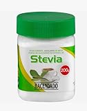 Stevia Granulierter Süßstoff, 200g Dose, Mit Erythrit, 3 Stücki total 600g