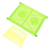 Veemoon Räucherwerk Räucherbrett Räuchersieb Und Trockenständer Für Räucherstäbchen...