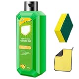 Powerful Multifunctional Cleaning Milk, Vielseitiges und leistungsstarkes Reinigungsmittel,...