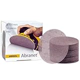 Mirka Abranet Netz-Schleifscheiben Ø 150 mm Klett/Korn P80 / 50 Stk/zum Schleifen von Holz,...
