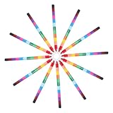 Mikinona 24 Stück Teiliges Kreativ mit Farben Wachsmalkreide für Langanhaltend für Malprojekte...