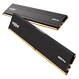Crucial Pro RAM 32GB (2x16GB) DDR5 5600MT/s (5200MT/s oder 4800MT/s) Desktop Arbeitsspeicher Kit...