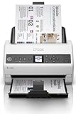 Epson Workforce DS-730N Standalone-Netzwerkscanner mit Einzelblatteinzug und Ethernet-Netzwerk,...