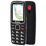 Olympia Star Seniorenhandy | Komfort-Mobiltelefon mit Großtasten | Farb-LC-Display | SOS-Taste |...