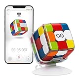 GoCube Edge, der vernetzte, elektronische Bluetooth-Würfel – Preisgekrönter 3x3 Magnetic Speed...