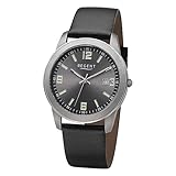 REGENT Titanuhr 39mm Lederband Lb F1270