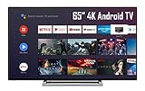 Toshiba 65UA3A63DG 65 Zoll Fernseher (4K UHD, HDR Dolby Vision, Android TV, Triple-Tuner, Prime...