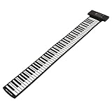 Pianowickler, Bluetooth MIDI-Funktion, Tragbarer Pianowickler, Professioneller reiner Klang, 88...