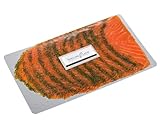 Nordland-Lachs 350g Gravedlachs | Ultrapremium Qualität aus Schottland | handfiletiert, mit Salz +...