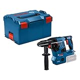 Bosch Professional 18V System Akku-Bohrhammer GBH 18V-28 C (mit SDS plus, 3,3 J Schlagenergie,...