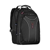 WENGER Carbon Laptop-Rucksack, Notebook bis 17 Zoll, Organizer, 30 l, Damen Herren, Büro Business...