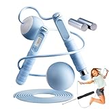 Arroopu Intelligentes Springseil - Koordinationstraining | Gewichtetes Intelligentes Springseil -...