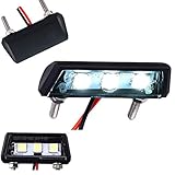 Germany Motorsports Mini LED Kennzeichenleuchte Kennzeichenbeleuchtung Motorrad Auto Kfz Quad ATV...