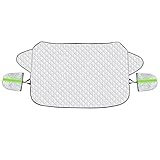 Sonnenschutz Auto Frontscheibe Frontscheibenabdeckung Winter Ultra-Dick Windschutzscheibenabdeckung...