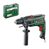 Bosch Netzwerk-Schlagbohrmaschine UniversalImpact 730 (Präzisionsbohren in Mauerwerk, Holz und...