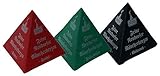 Probepack Räucherkerzen | 3 Räucherkerzen Fichte/Kiefer | 3 Räucherkerzen Sandel | 3...